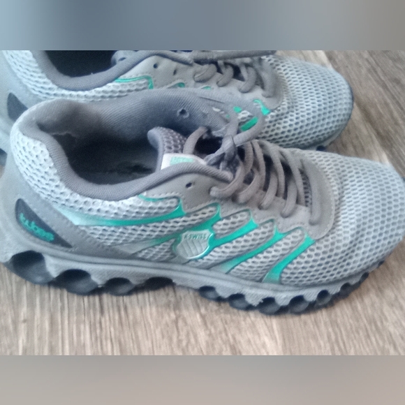 Women's K-Swiss tubes 200 shoes size 8 - Picture 1 of 8